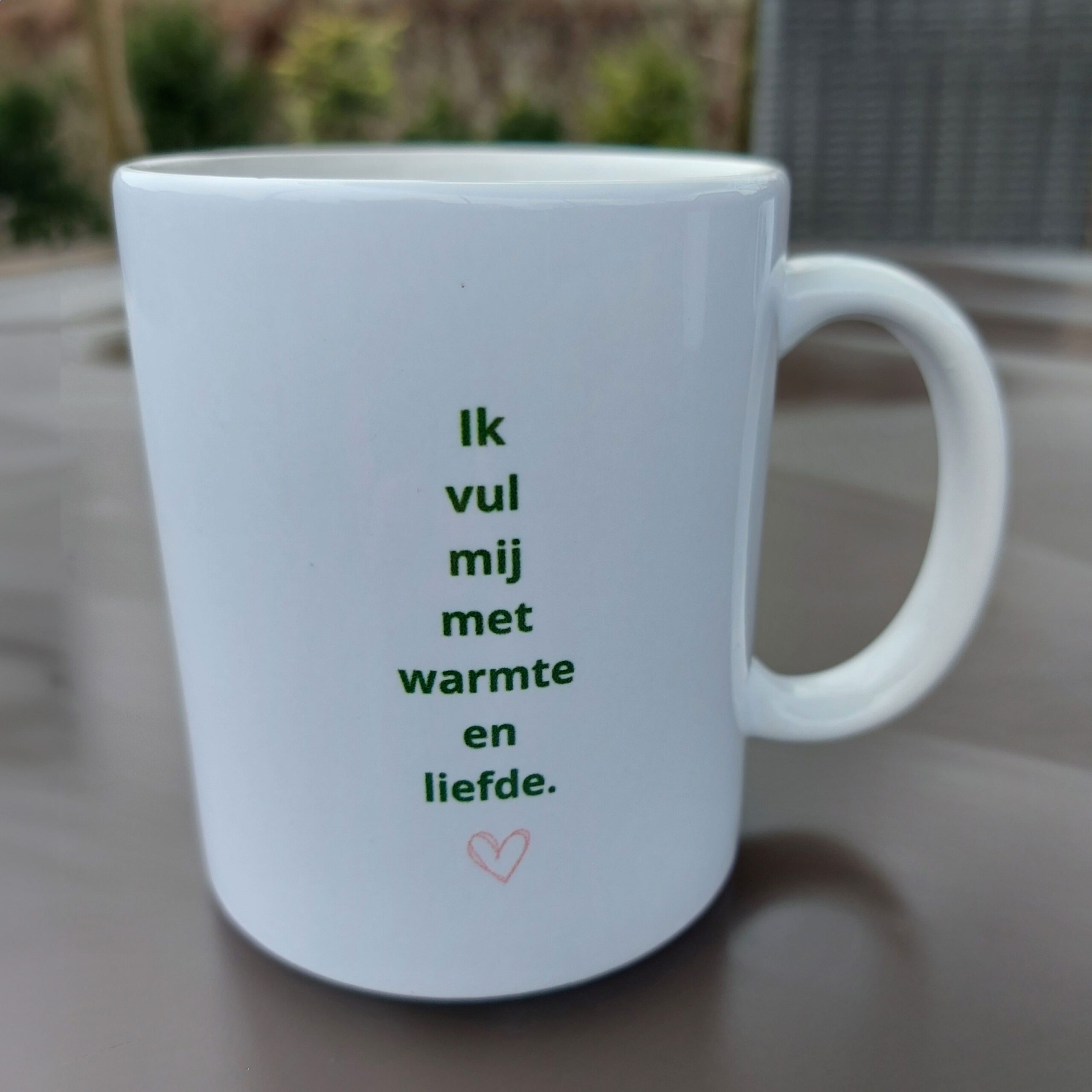 Essentia Warmteenliefde Tas